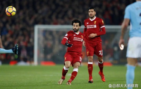 AYX- 英超萨拉赫点射 利物浦11切尔西 