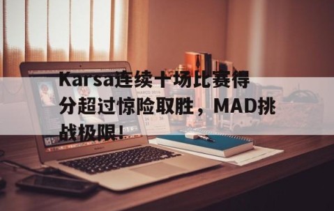 爱游戏体育- karsa进了几次世界赛 